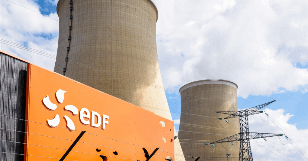EDF to power TotalEnergies French sites with nuclear energy, bolstering decarbonization efforts.