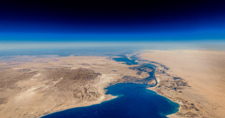 Geopolitical Conflict Disrupts Suez Canal Shipping