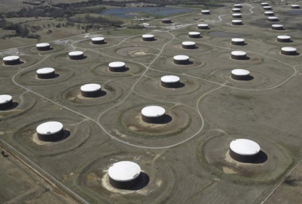 Oil markets pulled in opposing directions by economic data and escalating geopolitical tensions.