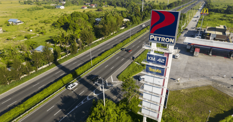 Petron receives Russian crude, a direct result of a U.S. exemption amidst global energy shifts.