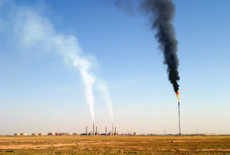 Iraq's oil production remains robust, a crucial anchor in a volatile Middle East.