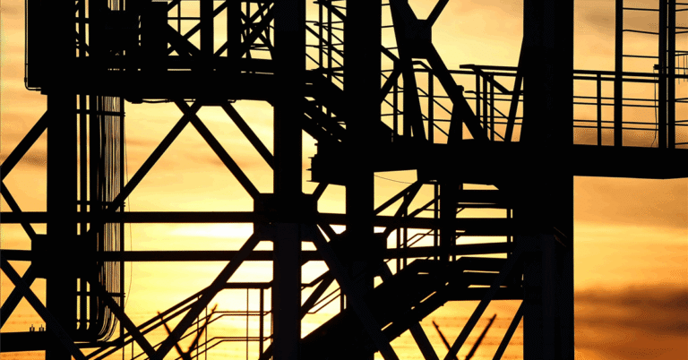 Arabian Gulf energy facilities bear the scars of recent strike damage.