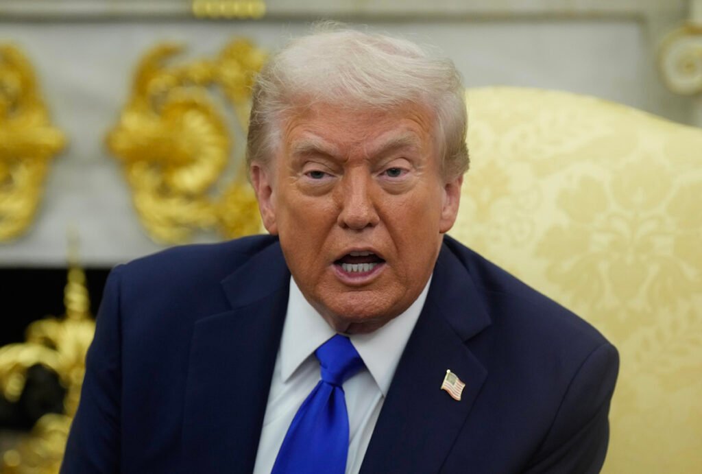 Israel claims US knew of Iran's gas strike, but Trump denies any prior awareness.