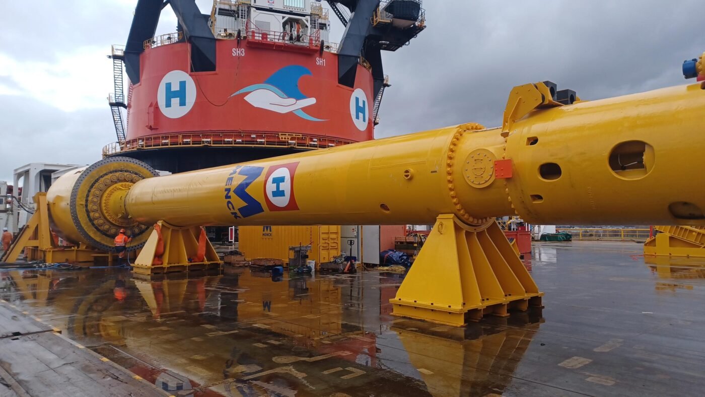 Acteon Delivers Advanced Hydraulic Hammer for Offshore Projects