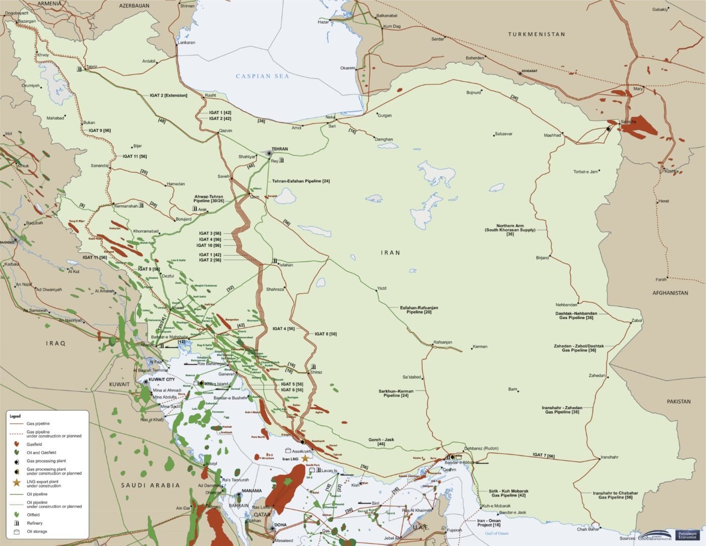 Crude Markets React to Iran Conflict Outlook