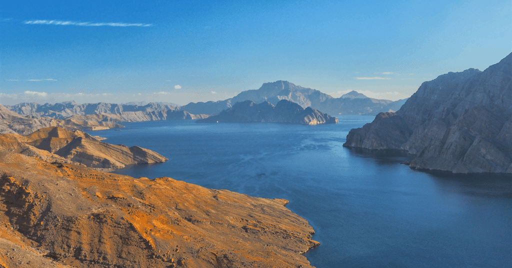 Navigating a key global chokepoint, a Greek-controlled tanker underscores vital maritime trade routes.