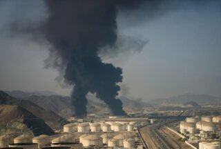 Regional Conflict Damages Gulf Energy Infrastructure