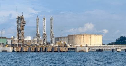 Texas LNG Facility Begins Operations