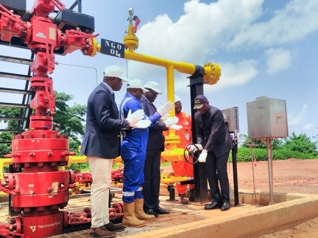 Assala Energy celebrates first oil production at Gabon's Grand N'Gongui field.