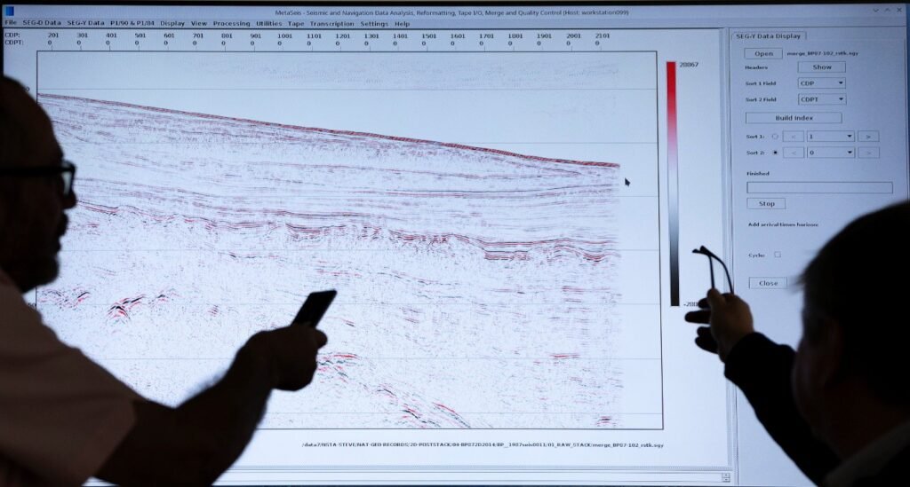 Metaseis emerges, revolutionizing seismic data management with moveout data insights.