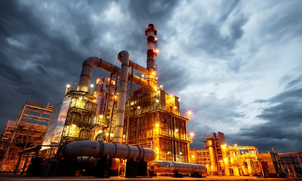 Rusting steel and worn pipes: Gulf energy infrastructure struggles with the weight of time.