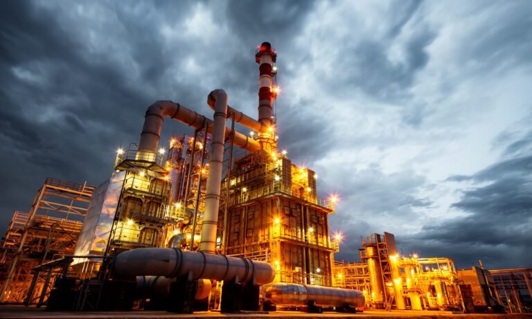 Rusting steel and worn pipes: Gulf energy infrastructure struggles with the weight of time.