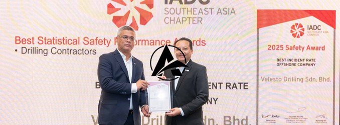 Velesto Energy Receives Multiple IADC Safety Accolades