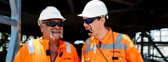 ConocoPhillips flags Middle East risks, boosting Lower 48 production for growth.