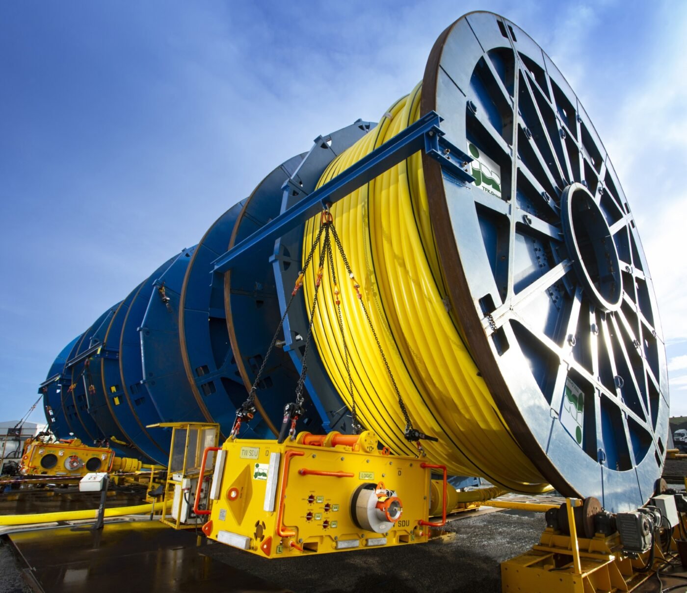 JDR Secures Umbilical Contract for Australian Gas Project